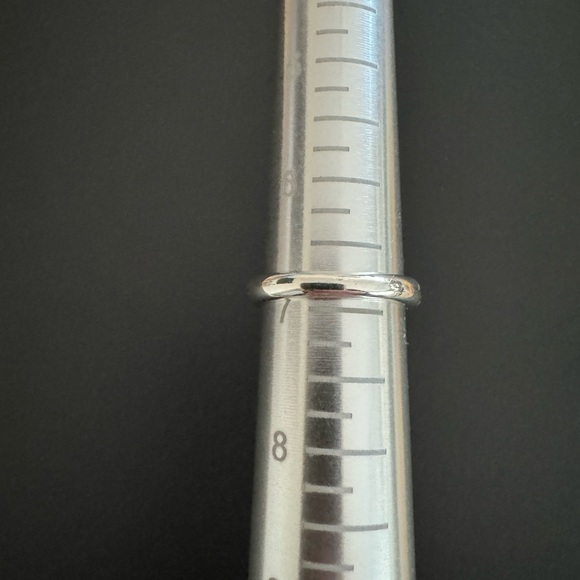 Sterling Silver Pink Tourmaline Ring - Picture 9 of 9